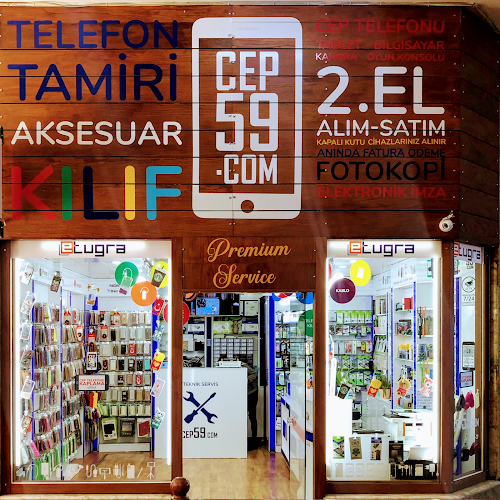 CEP59 | Çorlu Cep Telefonu Mağazası ve Teknik Servisi