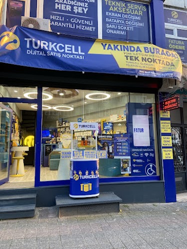 TURKCELL DİJİTAL SATIŞ NOKTASI +